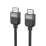 Кабель HOCO US09 HDMI 2.0 Male-to-Male 4K HD data cable 2m, Black