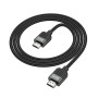 Кабель HOCO US09 HDMI 2.0 Male-to-Male 4K HD data cable 2m, Black