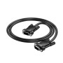 Кабель HOCO US11 VGA to VGA Male to Male HD data cable 1m, Black