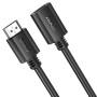 Кабель HOCO US13 HDMI Male-to-Female 4K HD data cable 2m, Black