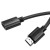 Кабель HOCO US13 HDMI Male-to-Female 4K HD data cable 1m, Black