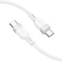 Кабель HOCO X109 USB to Type-C 1m, White