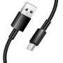 USB - кабель HOCO X119 USB – Type-C (1 м), Black
