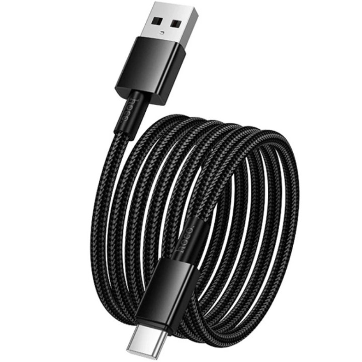 USB - кабель HOCO X119 USB – Type-C (1 м), Black
