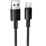 USB - кабель HOCO X119 USB – Type-C (1 м), Black