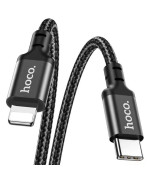 Data - Кабель HOCO X14 Type-C to iP 27W 1m, Black
