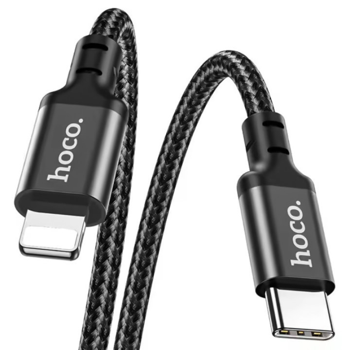 Data - Кабель HOCO X14 Type-C to iP 27W 1m, Black