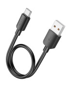  Кабель HOCO X96 100W USB to Type-C 0.25cm, Black