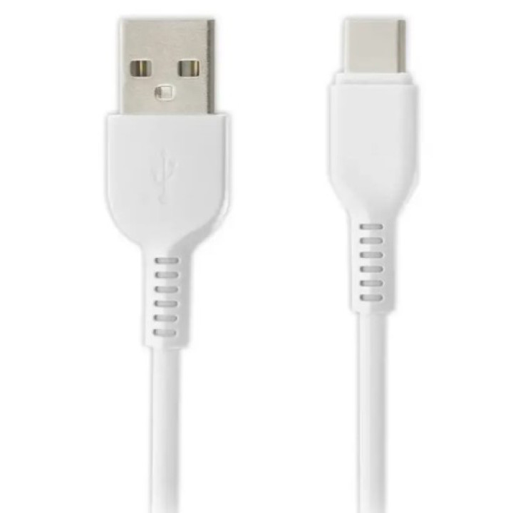 Data Кабель Hoco X20 USB to Type-C 3A 2m, White