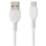 Data Кабель Hoco X20 USB to Type-C 3A 2m, White