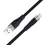 Data-кабель Hoco X53 Angel Silicone Type-C 2.4A 1m, Black