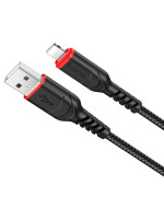 Кабель HOCO X59 USB to Lightning 3m, Black