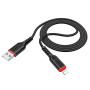 Кабель HOCO X59 USB to Lightning 3m, Black