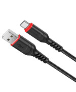 Кабель HOCO X59 USB to Type-C 3m, Black