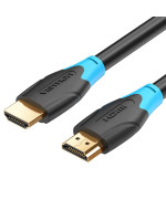 Кабель Vention HDMI-HDMI v2.0 (AACBF) 1m, Black