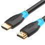 Кабель Vention HDMI-HDMI v2.0 (AACBF) 1m, Black