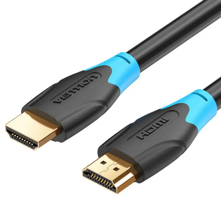 Кабель Vention HDMI-HDMI v1.4 (AACBJ) 5m, Black