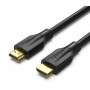 Кабель Vention HDMI-HDMI v2.1 8K (AANBG) 1.5m, Black