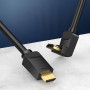 Кабель Vention AAQBH HDMI to HDMI 270 Degree V2.0 2m, Black