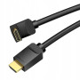 Кабель Vention AAQBG HDMI to HDMI 270 Degree V2.0 1.5m, Black