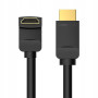 Кабель Vention AAQBI HDMI to HDMI 270 Degree V2.0 3m, Black