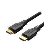 Кабель Vention AAUBF Cotton Braided 8k HDMI to HDMI V2.1 Cable 1m, Black