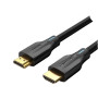 Кабель Vention AAUBH Cotton Braided 8k HDMI to HDMI V2.1 Cable 2m, Black