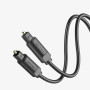 Цифровой оптический аудио кабель Vention (BAEBG) 1.5m, Black