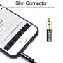 Кабель Vention BBSBY 3.5mm Male to 2*3.5mm Female Stereo Splitter Cable 0.3m, Black