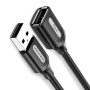 Кабель Vention (CBIBF) USB 2.0 Type-A Male to Type-A Female 2A 1m, Black