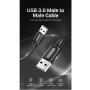 Кабель подовжувач Vention CONBI USB 3.0 Type-A Male to Type-A Male Cable 3m, Black