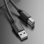 Кабель Vention COOBF USB 3.0 Type-A Male to Type-B Male Printer Cable 1m, Black