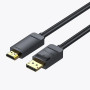 Кабель Vention HAGBF 4k Displayport to HDMI Cable 1m, Black