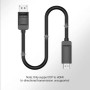 Кабель Vention HAGBG 4k Displayport to HDMI Cable 1.5m, Black