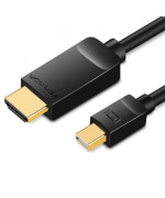 Кабель Vention (HAHBG) 4K Mini DisplayPort to HDMI 1.5m, Black