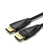 Кабель Vention DisplayPort v1.4 (8K 60Hz/4K 144Hz/2K 165Hz/1080P 240Hz) HCCBF 1m, Black