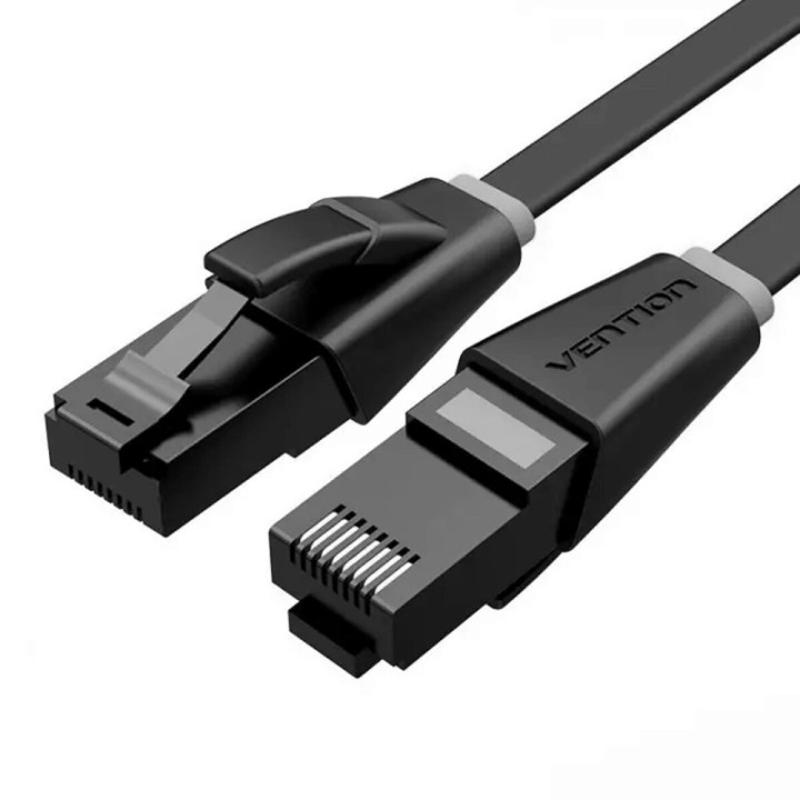 Кабель Vention Cat.6 UTP Patch Cable 15m IBEBN, Black