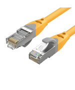 Кабель Vention IBHYF Cat.6A SFTP Ethernet Patch Cable 1m, Yellow