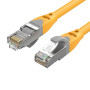 Кабель Vention IBHYF Cat.6A SFTP Ethernet Patch Cable 1m, Yellow