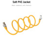 Кабель Vention IBHYL Cat.6A SFTP Ethernet Patch Cable 10m, Yellow