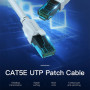 Кабель Vention VAP-A10-S075 Ethernet Cat.5E UTP Patch Cable 0.75m, White