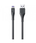 Дата кабель Wekome WDC-152 USB to Lightning 6A 3m, Black