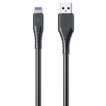 Дата кабель Wekome WDC-152 USB to Lightning 6A 2m, Black