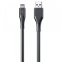 Дата кабель Wekome WDC-152 USB to Lightning 6A 1m, Black