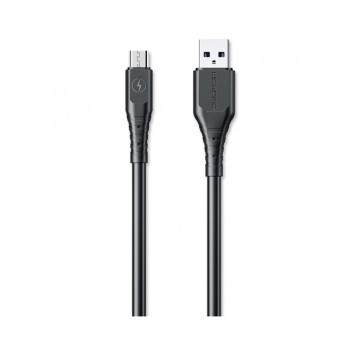 Дата кабель Wekome WDC-152 USB to MicroUSB 6A 1m, Black