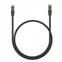 Інтернет кабель XO GB007 Lan RJ45 1m, Black