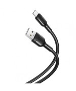 Data - кабель XO NB212 USB - Type-C 2.1A 1m, Black