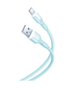 Data - кабель XO NB212 USB - Type-C 2.1A 1m, Blue