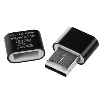 Кардридер (Card Reader) OTG Siyoteam SY-T18 microSD для USB