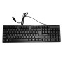 Игровой комплект 4 в 1 Cyberpunk CP-009 (клавиатура + мышка + наушники + коврик), Black